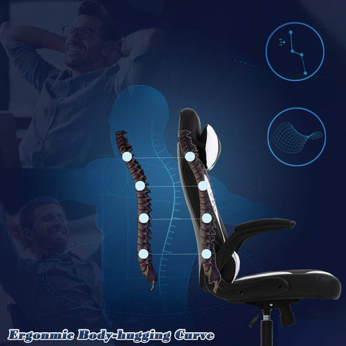 Adjustable Office Chair with Lumbar Support