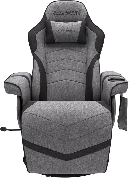 Ergonomic Gaming Recliner Chair with Footrest