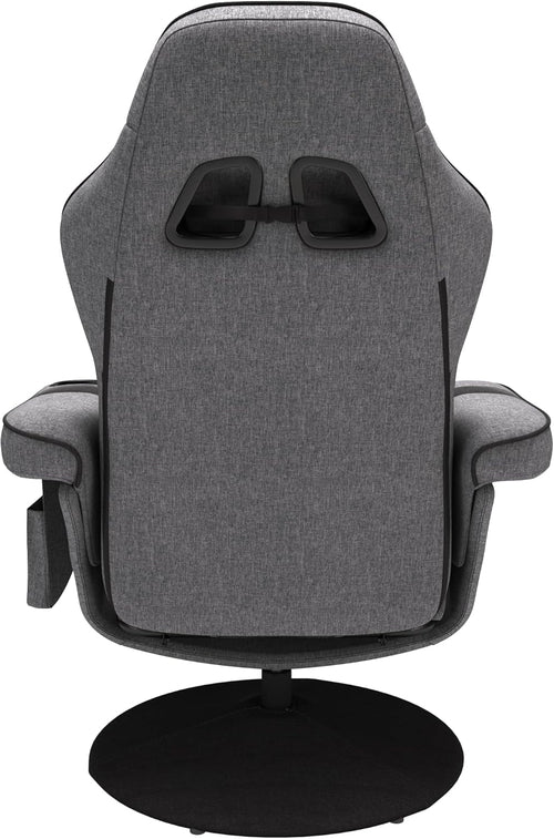 Ergonomic Gaming Recliner Chair with Footrest