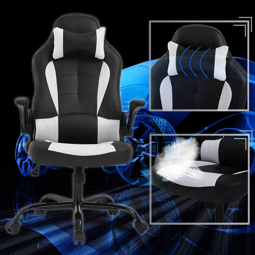 Adjustable Office Chair with Lumbar Support