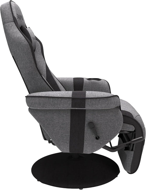 Ergonomic Gaming Recliner Chair with Footrest