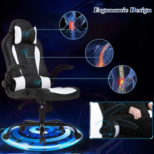 Adjustable Office Chair with Lumbar Support