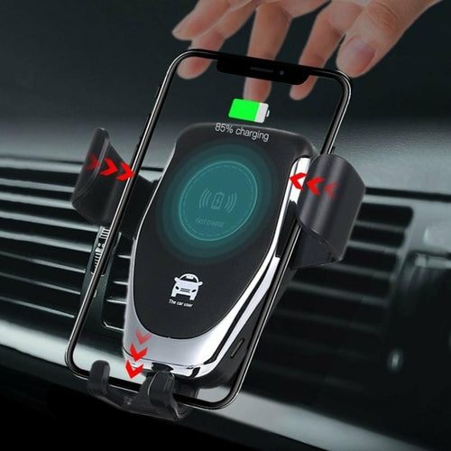 Wireless Charging Hands-Free Car Phone Mount