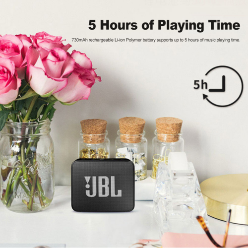 JBL GO 2 IPX7 Waterproof Portable Bluetooth Speaker