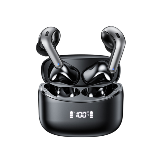 Waterproof Bluetooth Earbuds with Charging Case