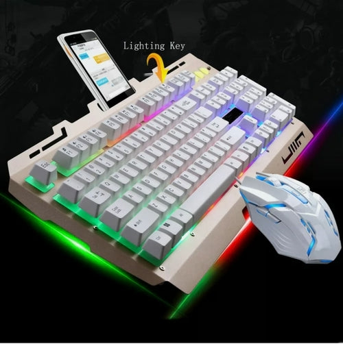 Ninja Dragons Wired Gaming Keyboard and Mouse Combo