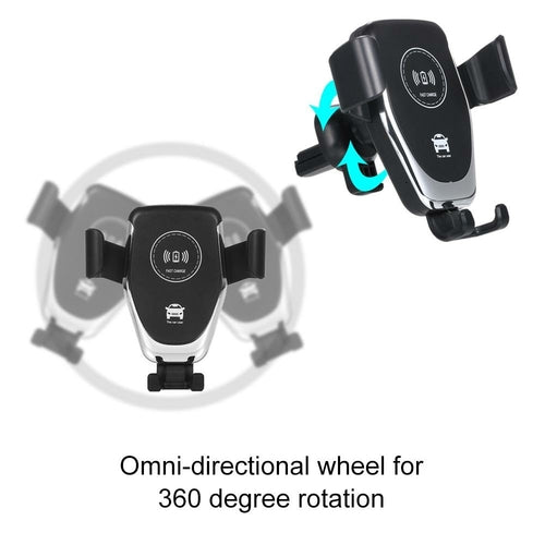 Wireless Charging Hands-Free Car Phone Mount