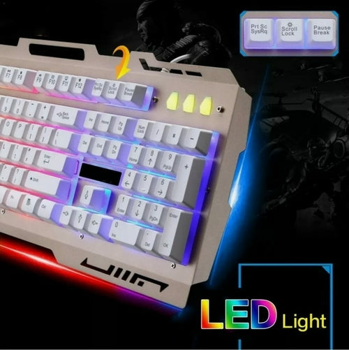 Ninja Dragons Wired Gaming Keyboard and Mouse Combo