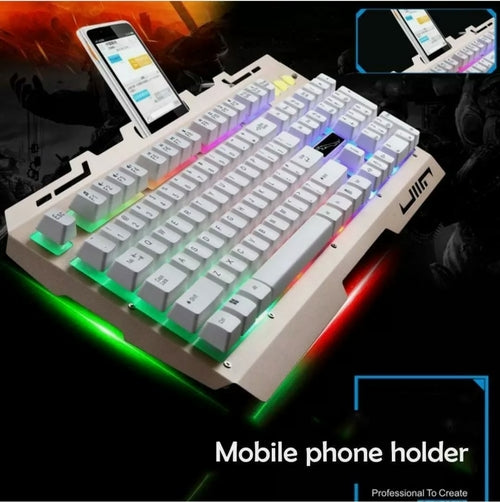 Ninja Dragons Wired Gaming Keyboard and Mouse Combo
