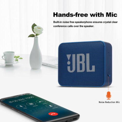 JBL GO 2 IPX7 Waterproof Portable Bluetooth Speaker