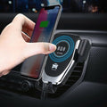 Wireless Charging Hands-Free Car Phone Mount