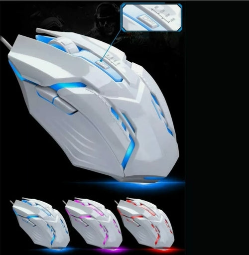 Ninja Dragons Wired Gaming Keyboard and Mouse Combo