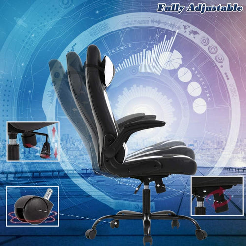 Adjustable Office Chair with Lumbar Support