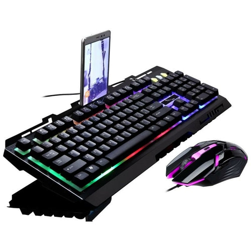 Ninja Dragons Wired Gaming Keyboard and Mouse Combo